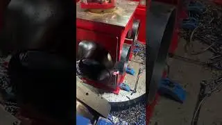 Tee and Elbow (1.0D～3D)beveling machine