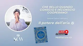 Che bello quando conscio e inconscio cooperano! Meditazione 101