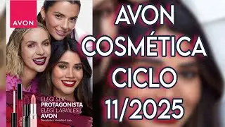 AVON CICLO 11 /2025 COSMÉTICA ARGENTINA
