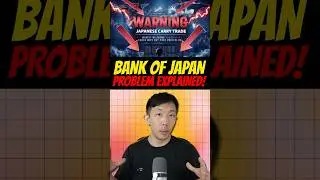 Why the Bank of Japan have a problem? #crypto #cryptocrash #bitcoin