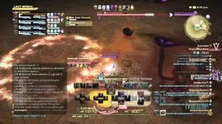 FFXIV: Heavensward Gameplay - 63 - Bard - Pharos Sirius (Hard)