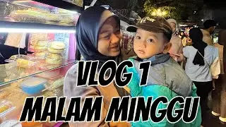 Vlog1 || Malam Minggu di alun-alun Cianjur || 🛺