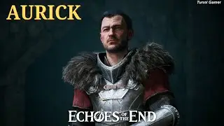 Second Aurick Boss Fight In Chapter 8 | ECHOES OF THE END #boss