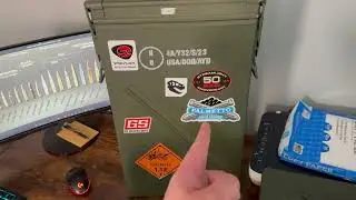 The Best Way to Store Ammo - 81mm Ammo Can