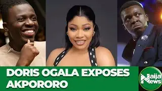 VIDEO: Drama As Doris Ogala Allegedly Reveals What Akpororo Did With Two Women After Church Program