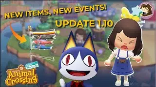 THE Animal Crossing: New Horizons 1.10 UPDATE