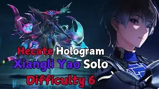 [Wuthering Waves] Hecate Hologram Difficulty 6 Solo - Xiangli Yao