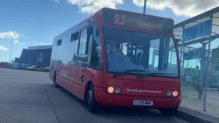 Buses at Sutton bus station 04/08/25 