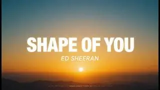 Shape of You (Lyrics Video) | Most Popular English Song