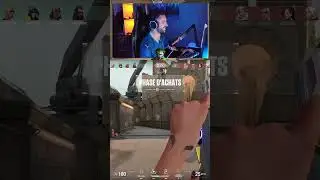 Contrefa&ccedil;on du skin Champ 🤡 #JokArnoZ #OhLeJ #Valorant #Valorantclips #Twitch