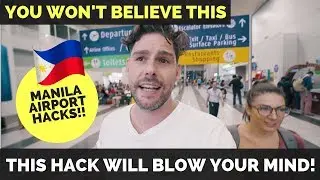 How to survive MANILA AIRPORT - NAIA Airport Terminal 3