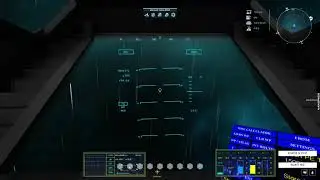 Dual Universe - Aviator1280 HUD (From Orbit To Planet)