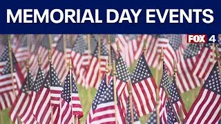 DFW Memorial Day events