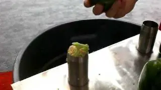 Pepper Corer on Brute - CharliesMachineandSupply.com