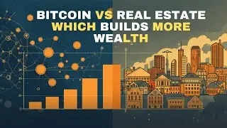 Bitcoin vs Real Estate  Which Builds More Wealth