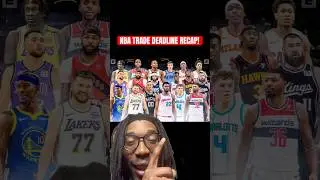 2025 NBA TRADE DEADLINE RECAP! #roadto2k #nba #tradedeadline #shams #lukadoncic #anthonydavis #trade