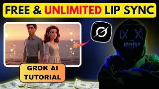 Grok AI is now FREE & UNLIMITED with Perfect Lip Sync & Consistent Characters