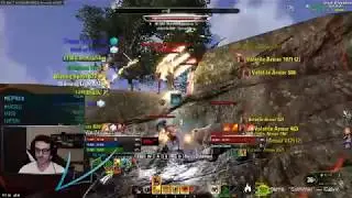 [ESO] Mag Dk Burst Build 1vX - Faregyl Mine - Elsweyr