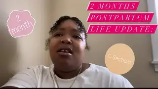 2 MONTHS POSTPARTUM LIFE UPDATE! *breastpump giveaway*