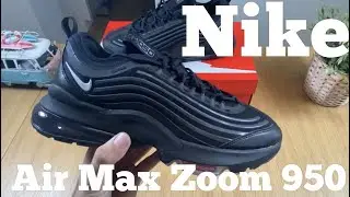 Распаковка Nike Air Max Zoom 950 и на ногах
