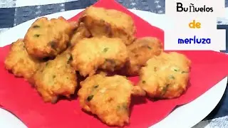 Buñuelos de merluza // THERMOMIX