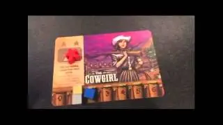 Tiny Epic Western Game Play
