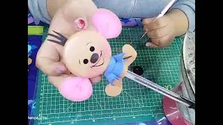 Punteras Winnie Pooh parte 2 Tapita Garrafón 