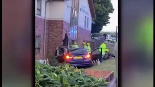 Two residents die after car crashes into care home (UK) 11/July/2025