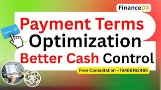 Payment Terms Optimization & Exception Reporting:Better Cash Control,Fewer Errors,Higher Efficiency