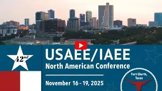 Why You Should Attend the 2025 USAEE/IAEE Conference &ndash; Xiaochen Sun, Young Professional Award Winner