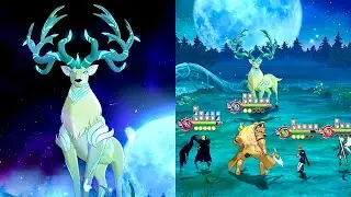 Eikthyrnir Boss Battle | Seven Deadly Sins Grand Cross