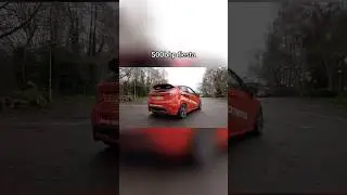 500HP Ford Fiesta: Turbocharged Beast Mode Unleashed! #500HP #FordFiesta #turbocharged