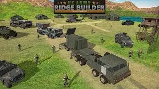 US Army Bridge Construction & Building - Game Play
