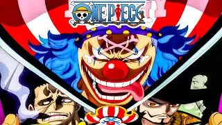 கடல் கொள்ளையர்கள் Series Tamil Review - A New Organization, Cross Guild | #onepiece #anime | E1083_2