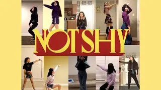 [KPOP IN QUARANTINE] ITZY 있지 - NOT SHY | DANCE COVER | KCG