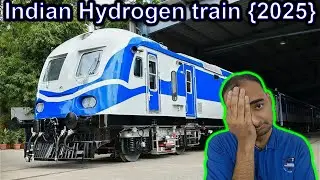 Indian Hydrogen train {2025} Explained {Science Thursday}