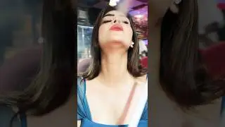 #prettygirl Smoking Shisha at Rockstar Cafe Islamabad 🍁 #shortvideo #rockstar #funny