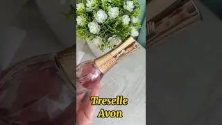 РАСПАКОВКА парфюмерная вода Treselle AVON. 💕 #парфюмы #парфюмерия