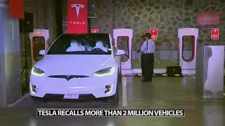 Tesla recalls more than 2 million vehicles