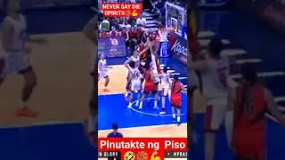 Nag kumpolan sila. #neversaydie #basketball #pba #semifinal #basketballhighlights
