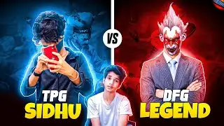 TPG SIDHU VS DFG MOBILE GOD 🔥 LITERALLY GOD LEVEL ⚡️ DFG LIVE REACTIONS!! 1vs1 👑 #DFG #tpgsidhu