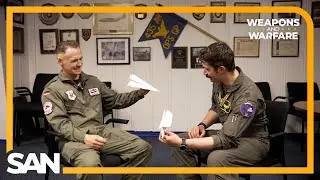 Fighter Pilot post-flight conversation: Comms Check
