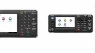 De nieuwe RICOH User interface