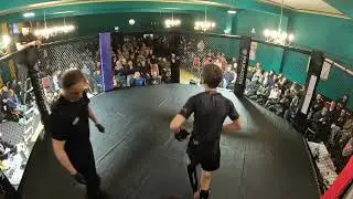Stockport Combat Series 1: George Ingham (Halton MMA) vs Charlie Roberts (12 Gauge MMA)