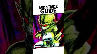 THE LEGENDARY MID RANGE STRIKE GUIDE | Dragon Ball Legends #dragonballlegends