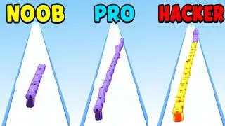 NOOB Or PRO Or HACKER In Gun Stack