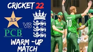 PAKISTAN VS ENGLAND | T10 MATCH | CRICKET 22 GAMEPLAY