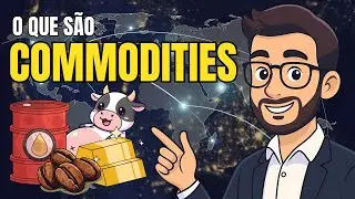 COMMODITIES: O que s&atilde;o e Mercado | Como Funciona | Brasil