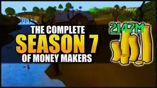 Complete Season 7 | Testing OSRS Wiki Money Making Methods | Money Making Guide 2023