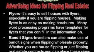 Finding a Buyer for Your Real Estate Quick Flip